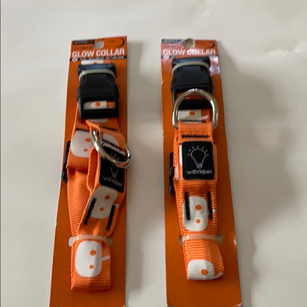 Led light up dog collar